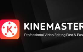 KineMaster Blue